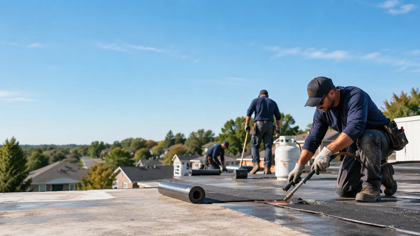 Flat Roof Leak Repair providers in Athol, KS