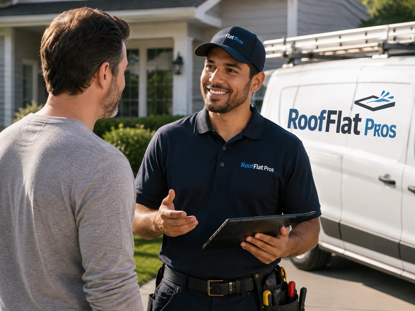 Flat Roof Leak Repair Athol, KS common questions